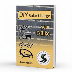 DIY Solar charge your E-Bike