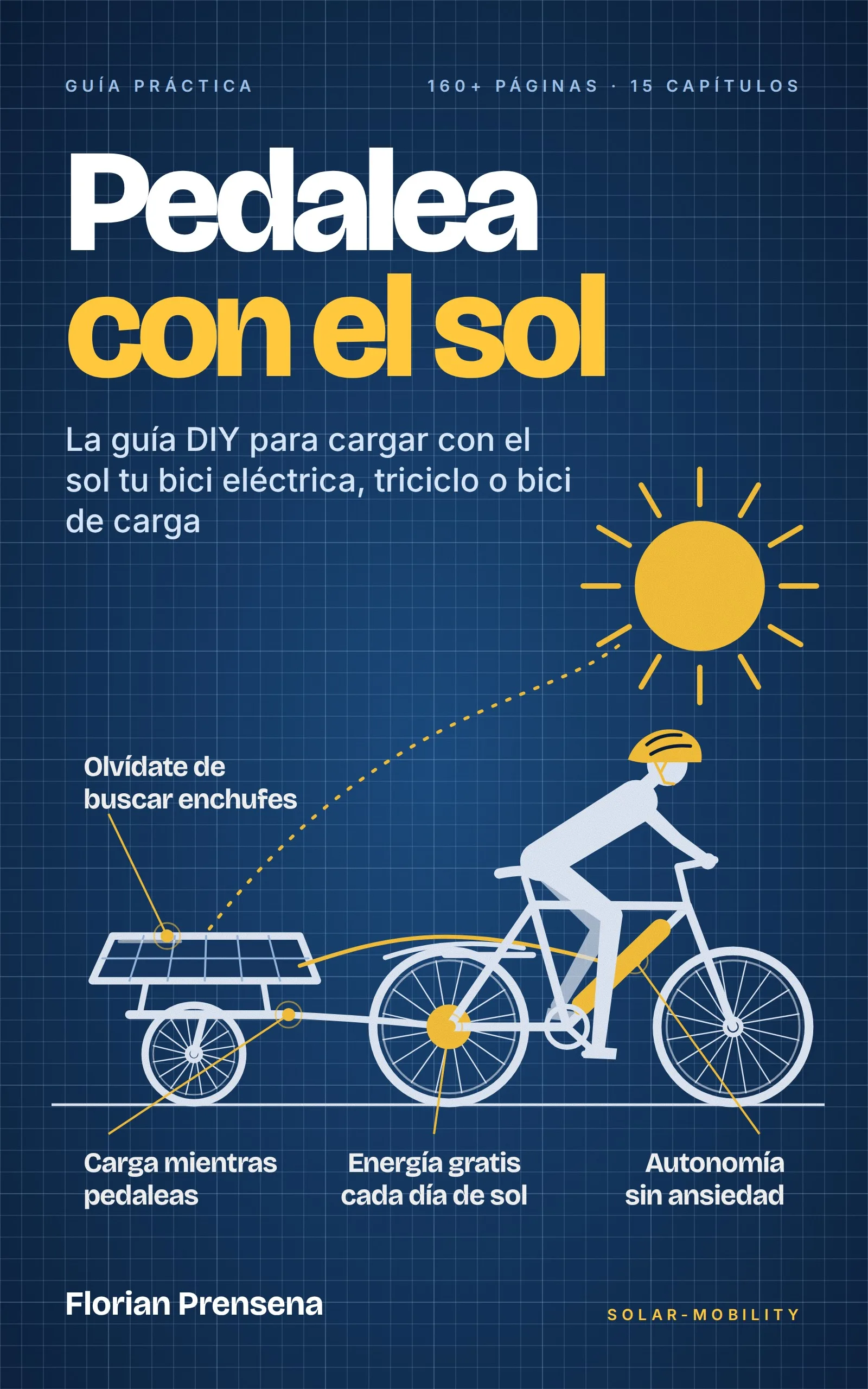Pedalea con el sol – cover