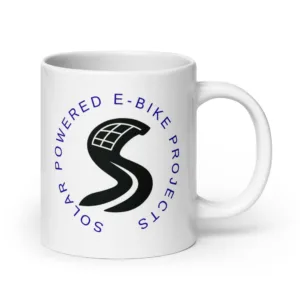 Solar Powered E-Bikes Projects Community Mug