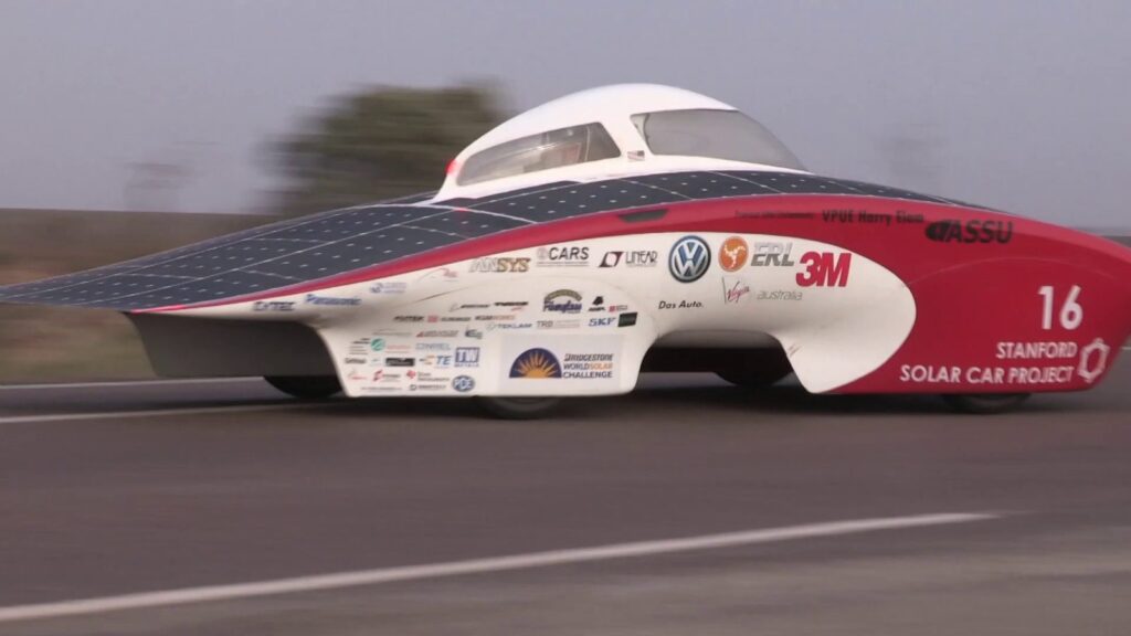 Luminos racing through the Australian outback in 2013.