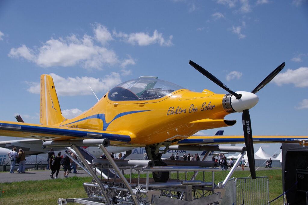 The Elektra One Solar D-MELN in 2024, now under the Elektra Solar name.