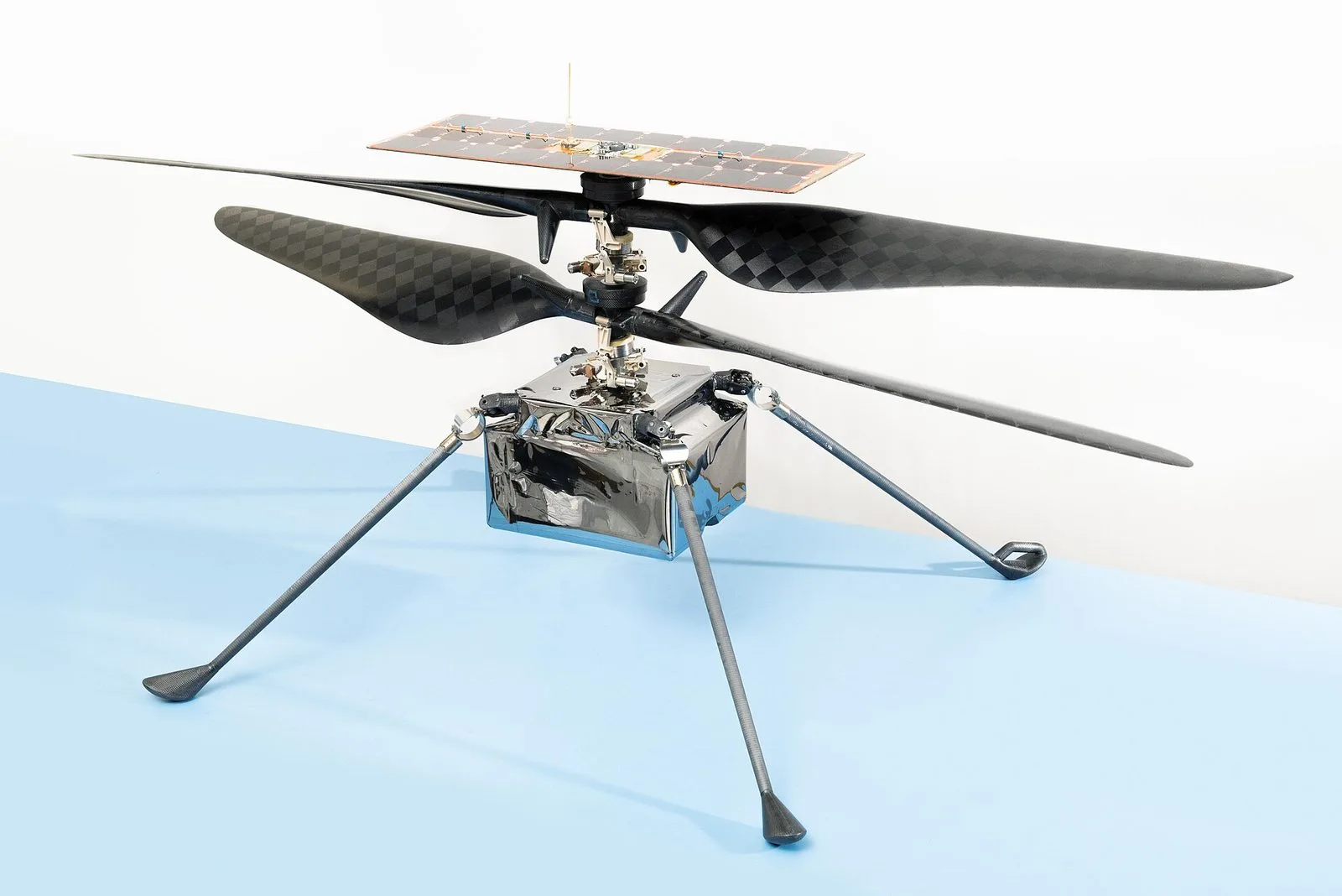 NASA's Ingenuity Mars helicopter, flight model