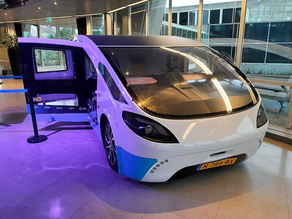Stella Vita on display at the Evoluon in Eindhoven (2024).