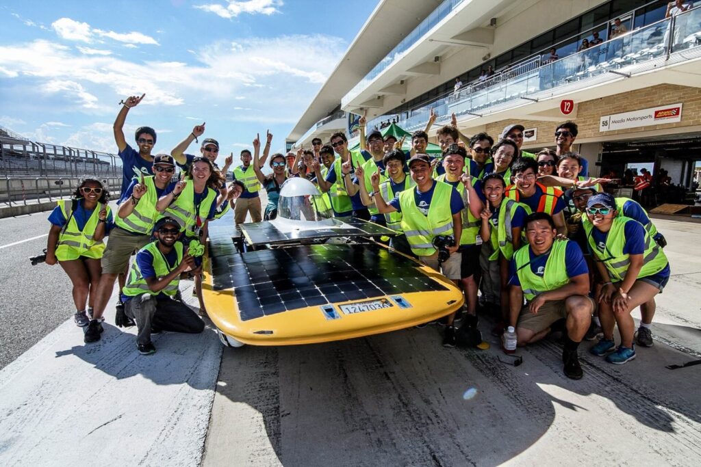 Victory at the 2017 Formula Sun Grand Prix in Austin, Texas.