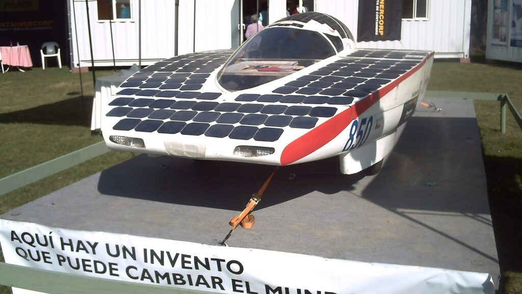 The first Eolian (2007), front view.