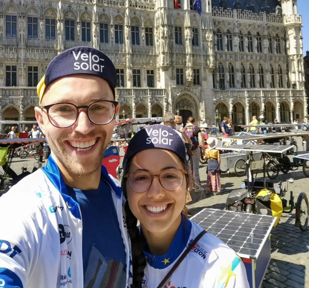 Alessandra & Pirmin – Solar Bike on The Sun Trip 2021