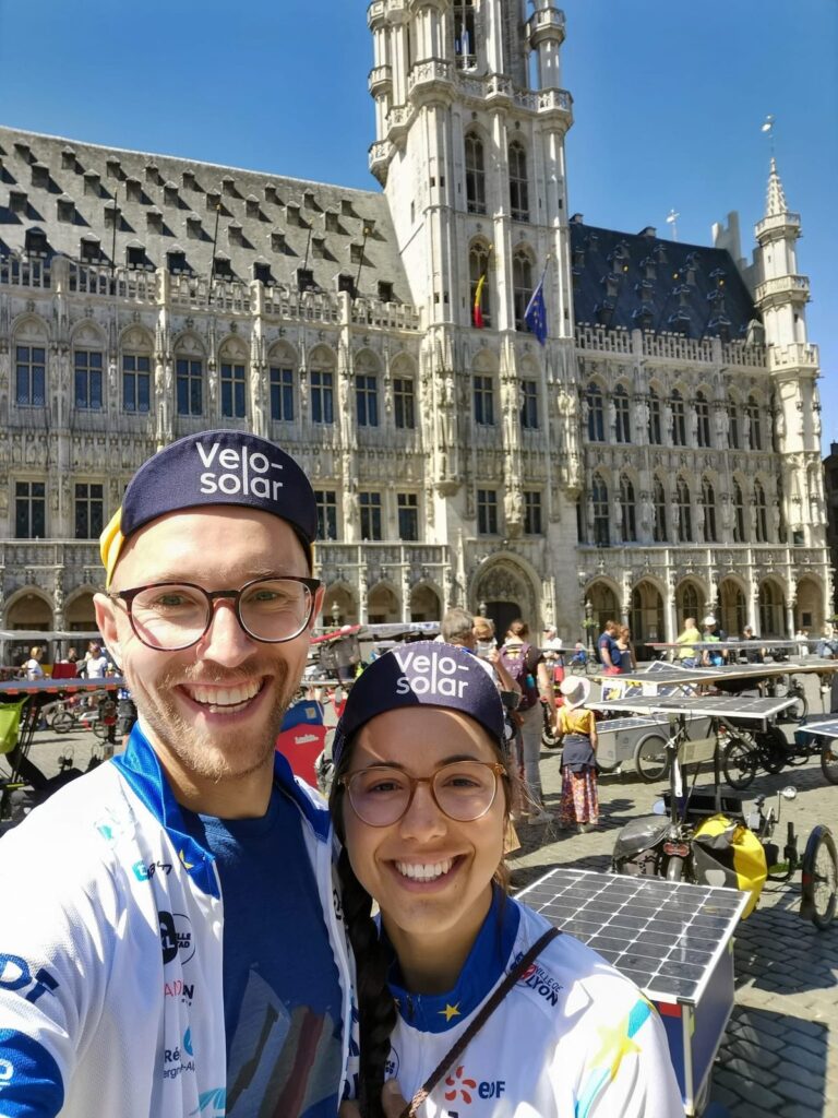 Alessandra & Pirmin – Solar Bike on The Sun Trip 2021