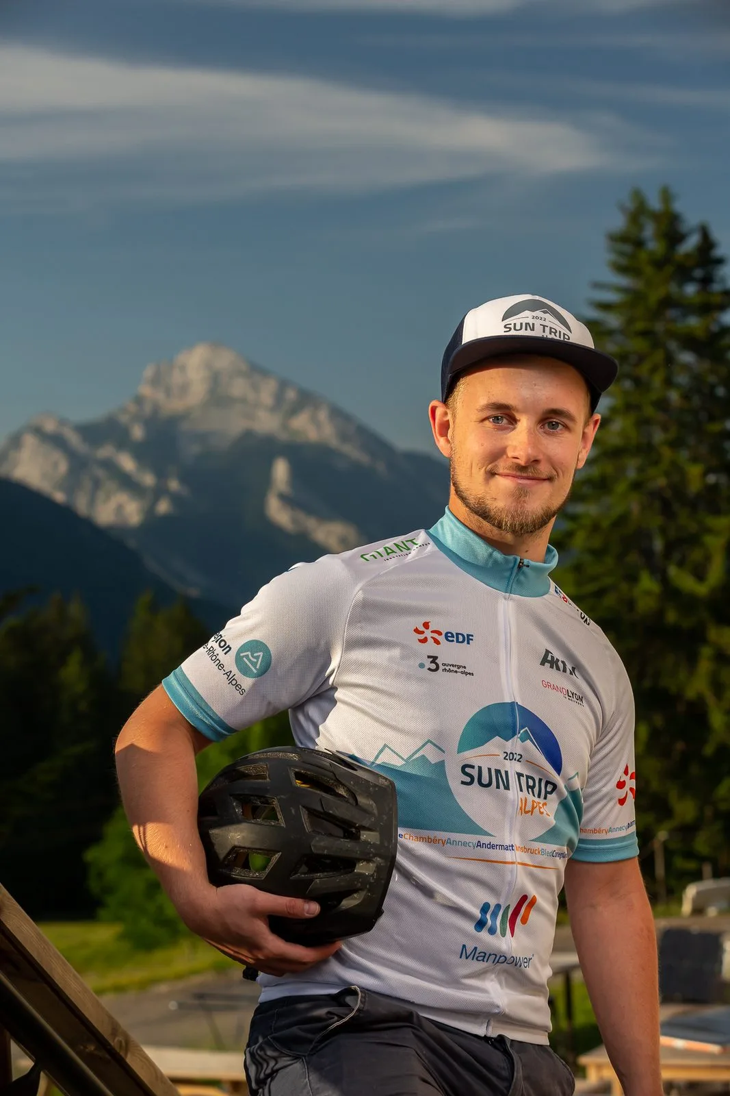 Alex Renard – Solar Bike on The Sun Trip 2022