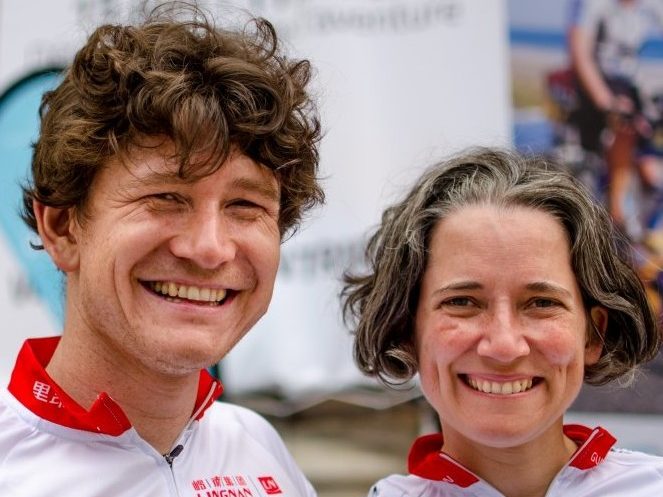 Anne-Sophie & Justin – Solar Bike on The Sun Trip 2018