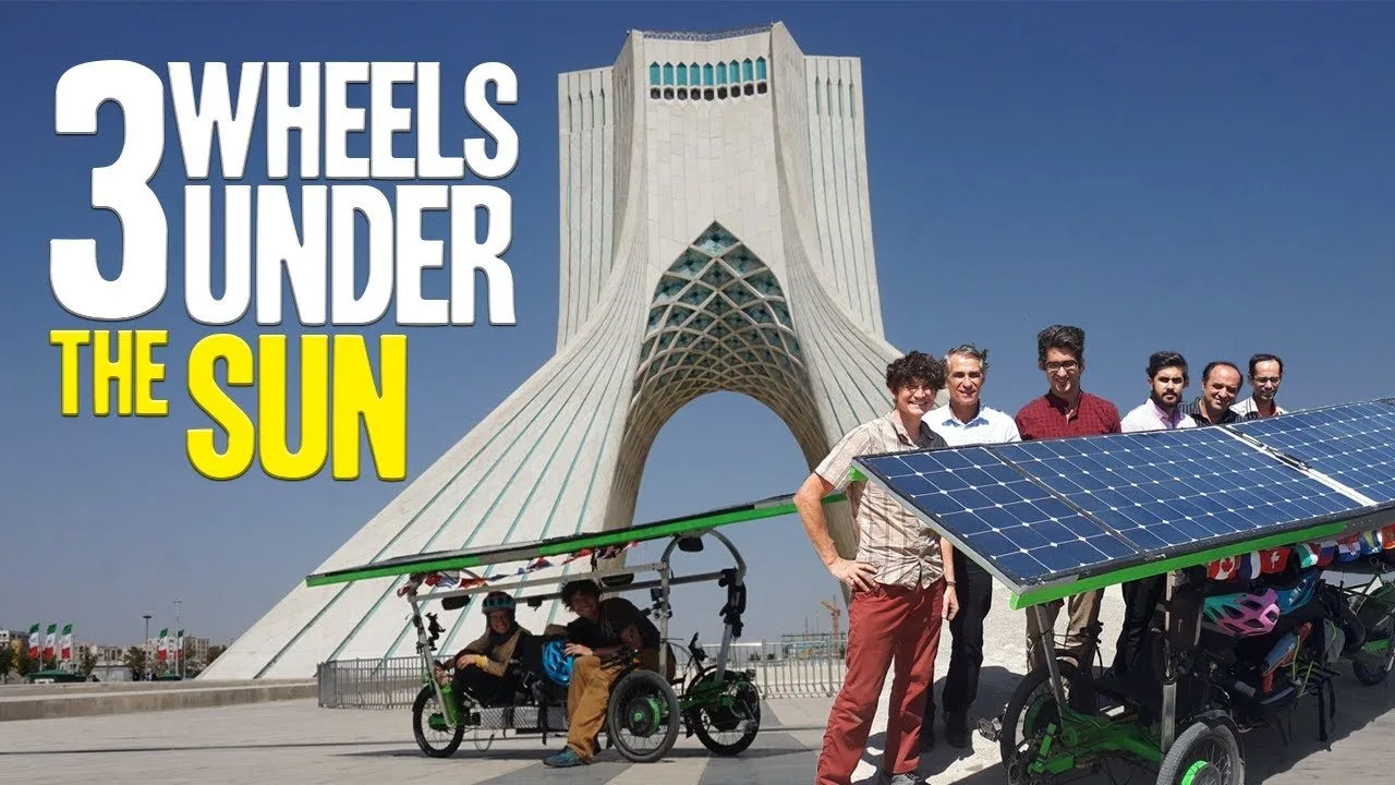 Anne-Sophie & Justin – Solar Bike on The Sun Trip 2018