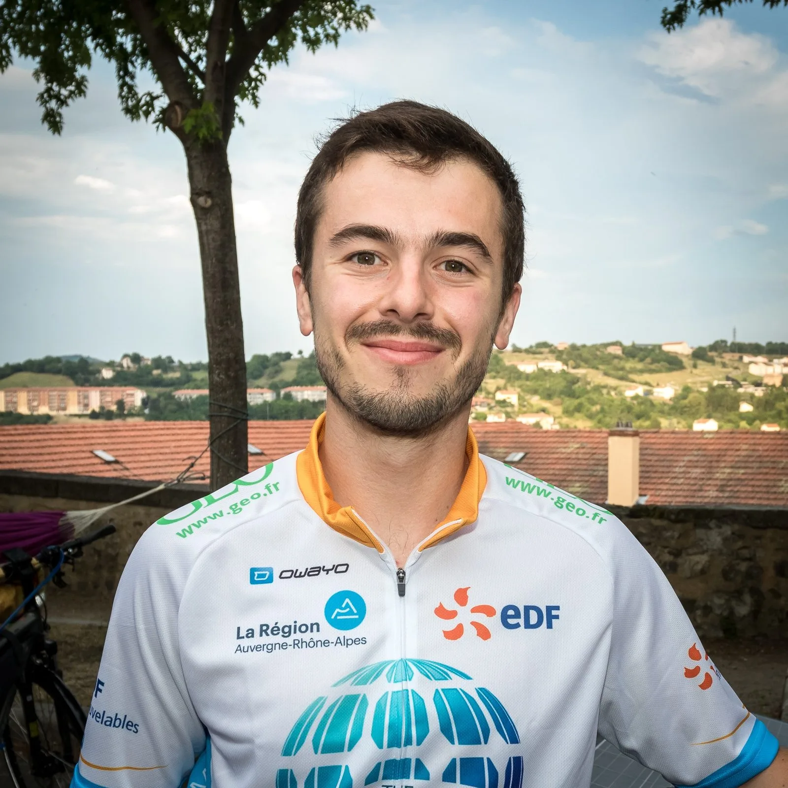 Antoine Buttazzoni – Solar Bike on The Sun Trip 2019