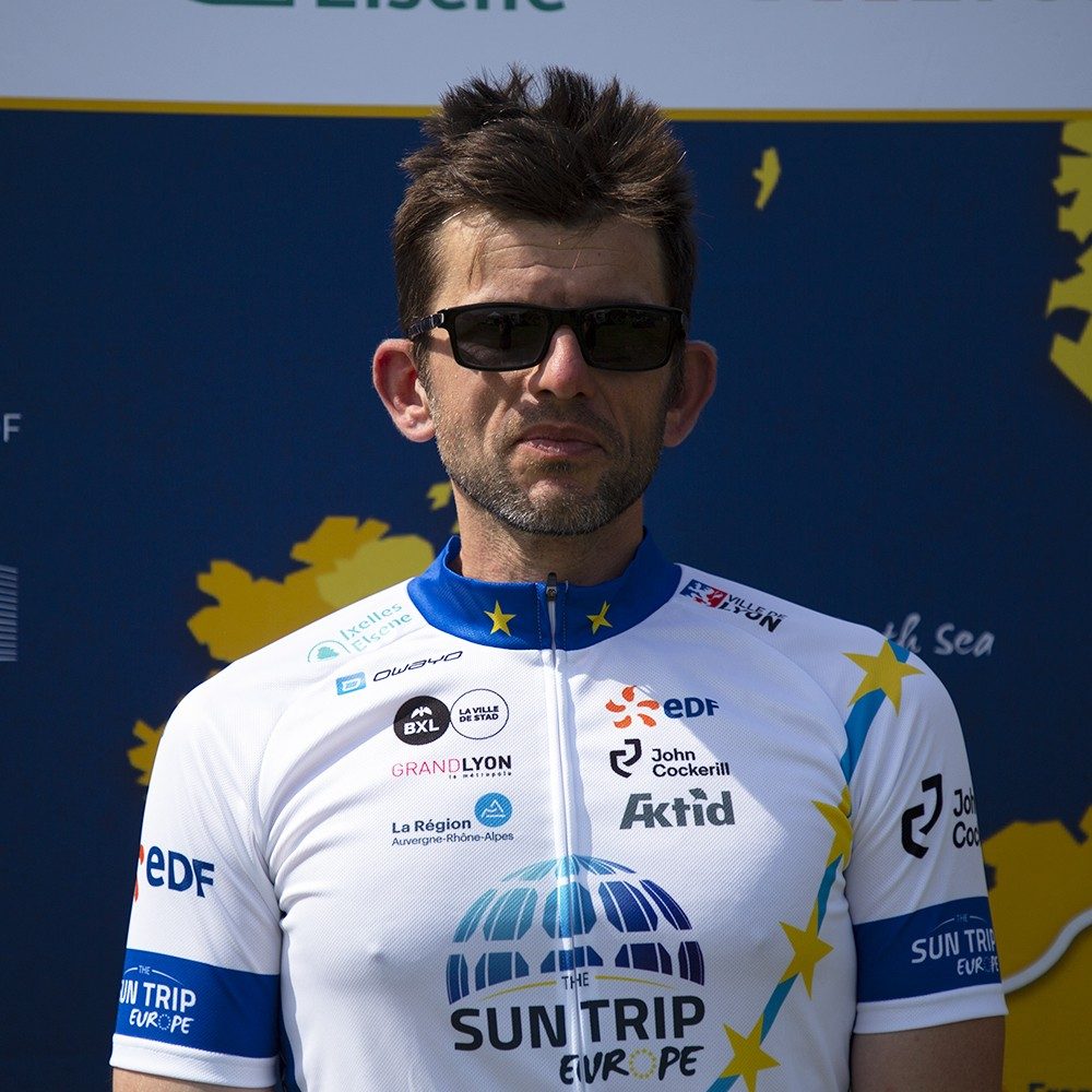 Arnaud Negrier – Solar Bike on The Sun Trip 2021