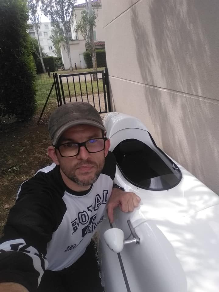 Arnaud Negrier – Solar Bike on The Sun Trip 2021