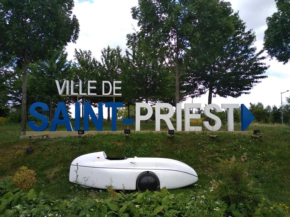 Arnaud Negrier – Solar Bike on The Sun Trip 2021