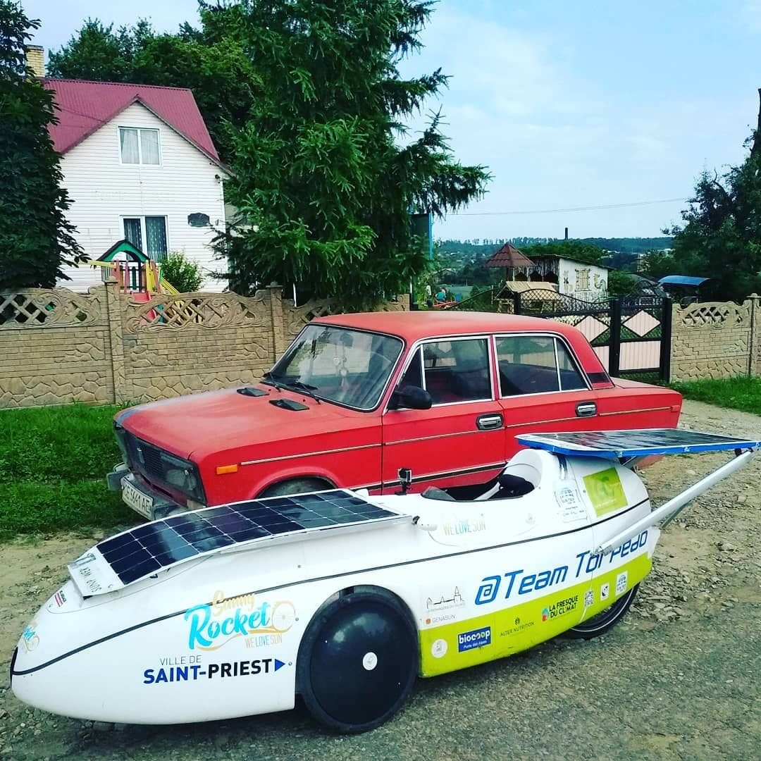 Arnaud Negrier – Solar Bike on The Sun Trip 2021