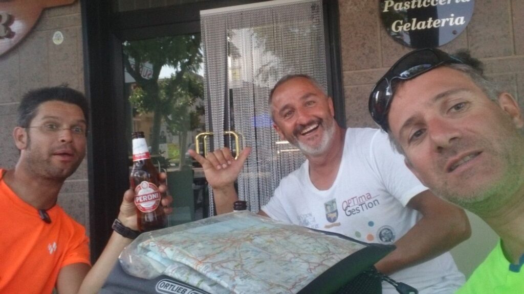 Arno Liégeon – Solar Recumbent on The Sun Trip 2015