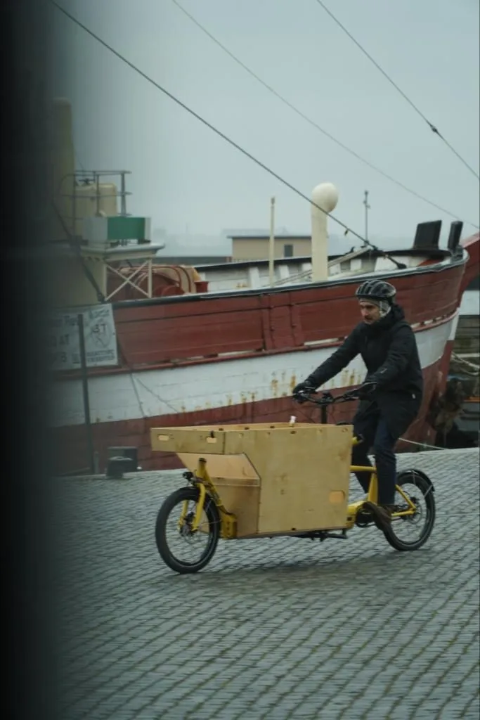 Attilio Mastrota – Solar Cargo Bike on The Sun Trip 2023