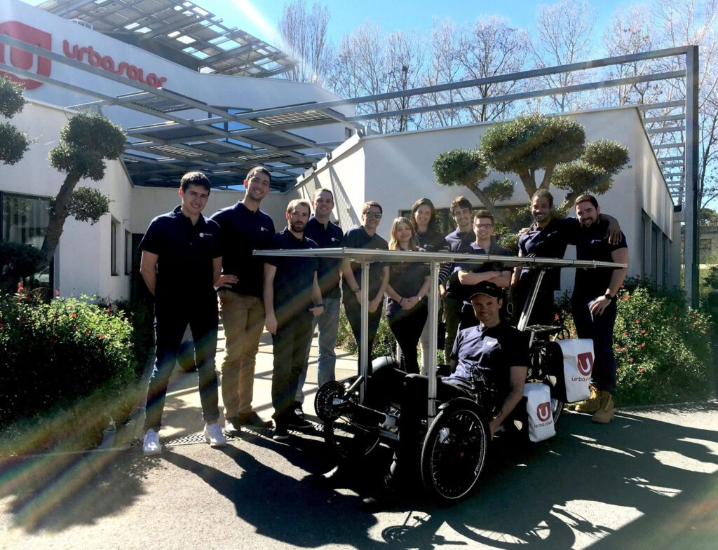 Baptiste & Samuel – Solar Bike on The Sun Trip 2021