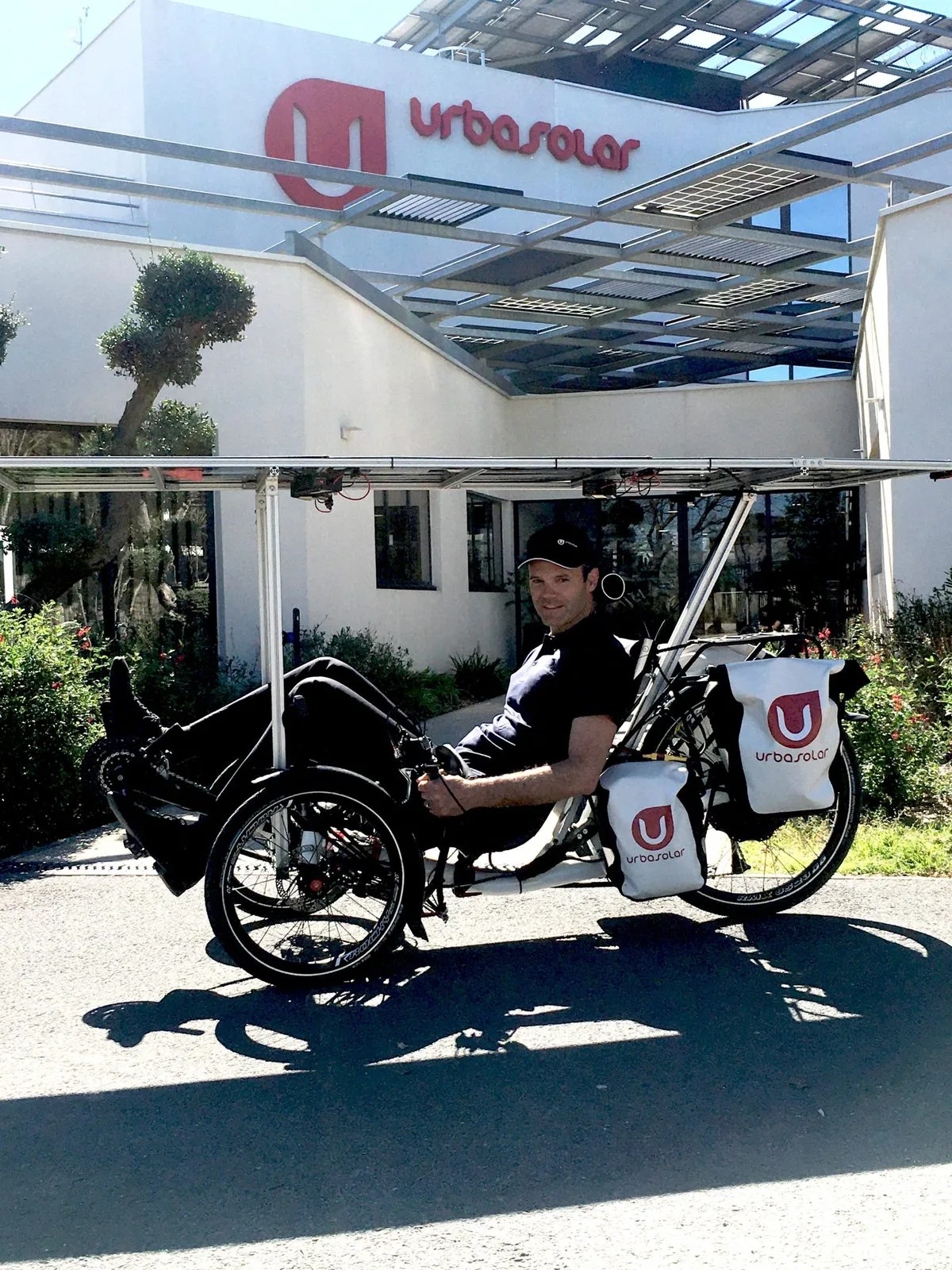 Baptiste & Samuel – Solar Bike on The Sun Trip 2021