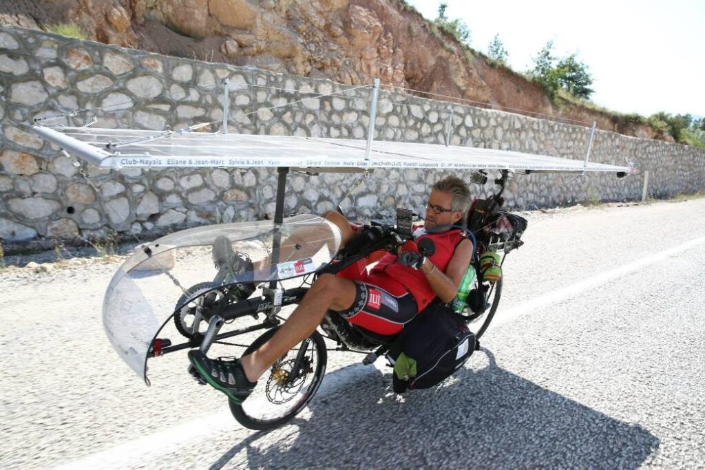 Bernard et Yann Cauquil – Solar Bike on The Sun Trip 2018