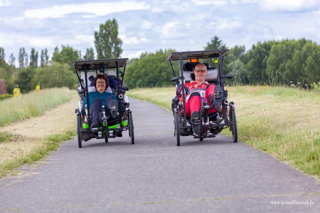 Bertrand & Marie-Dominique – Solar Trike on The Sun Trip 2026