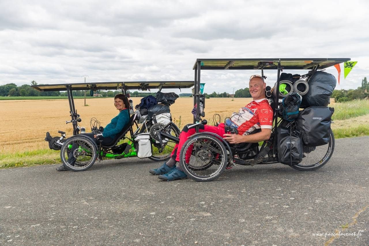 Bertrand & Marie-Dominique – Solar Trike on The Sun Trip 2026