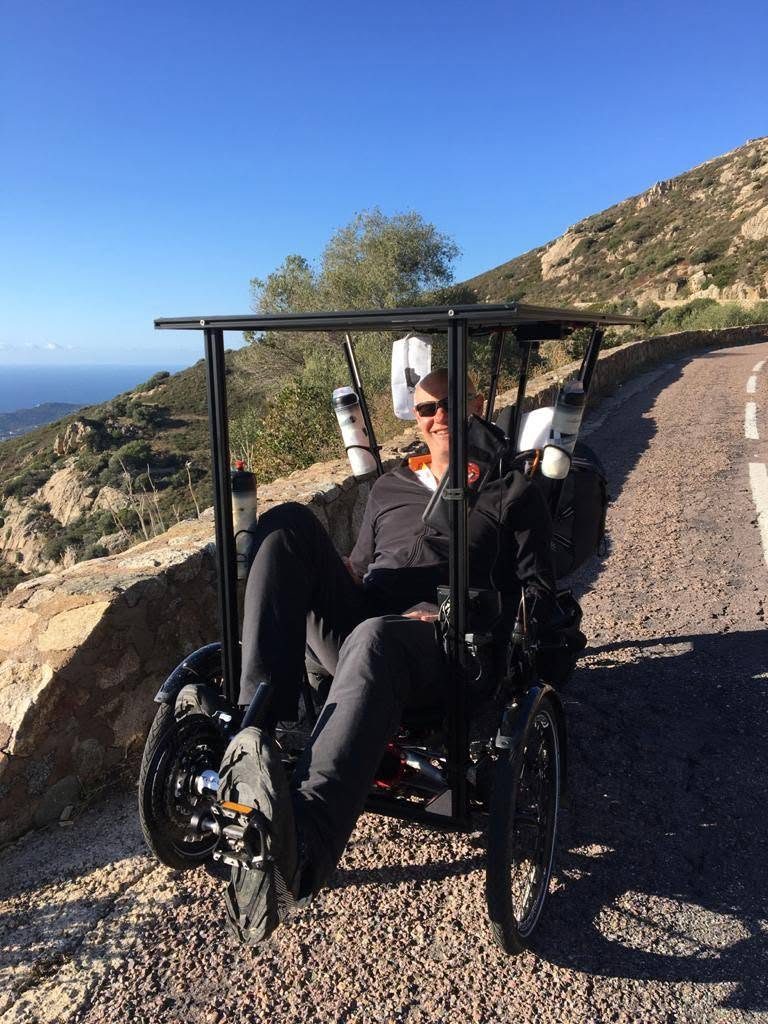 Bertrand & Marie-Dominique – Solar Trike on The Sun Trip 2026