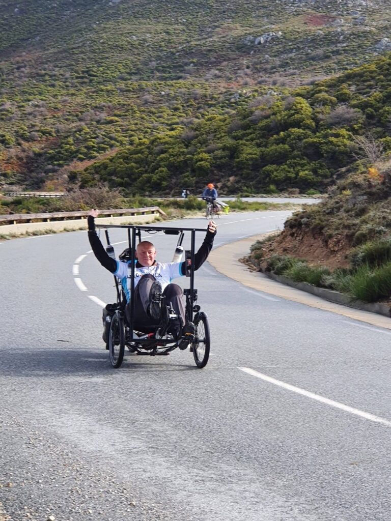 Bertrand & Marie-Dominique – Solar Trike on The Sun Trip 2026
