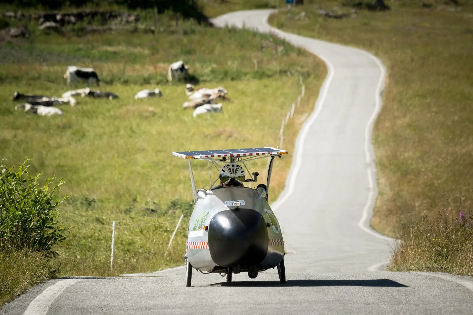 Bertrand Touzet – Solar Bike on The Sun Trip 2019