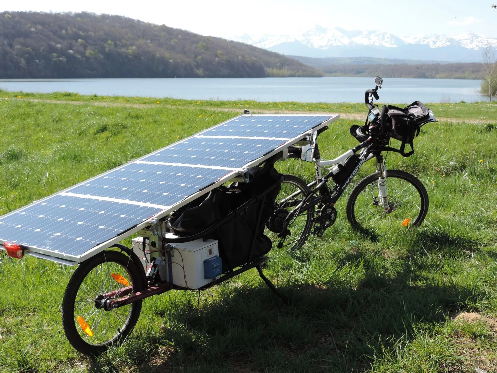 Béatrice & Yannick Cazaspe – Twin Solar Mountain Bikes, 52,000 km