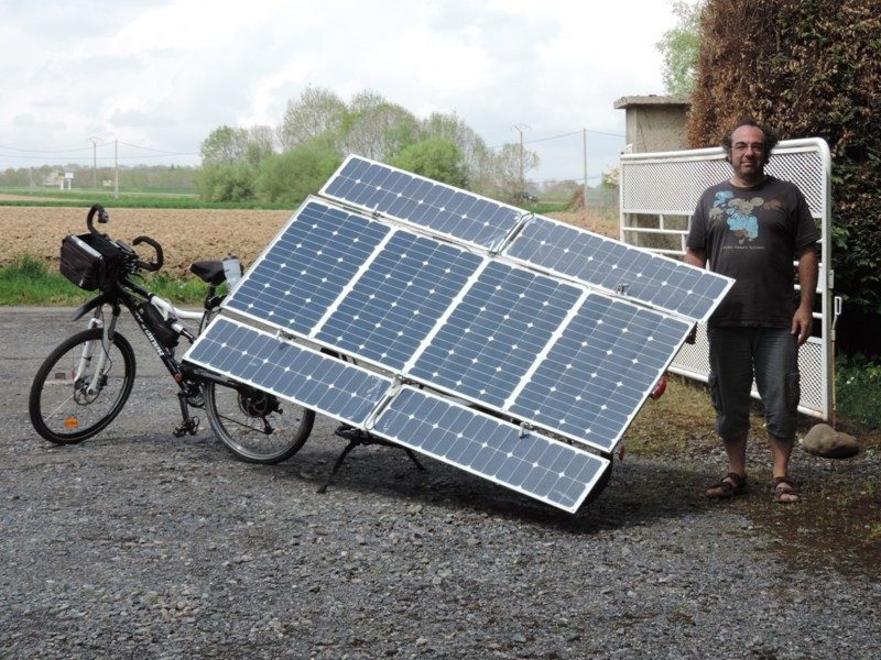Béatrice & Yannick Cazaspe – Twin Solar Mountain Bikes, 52,000 km