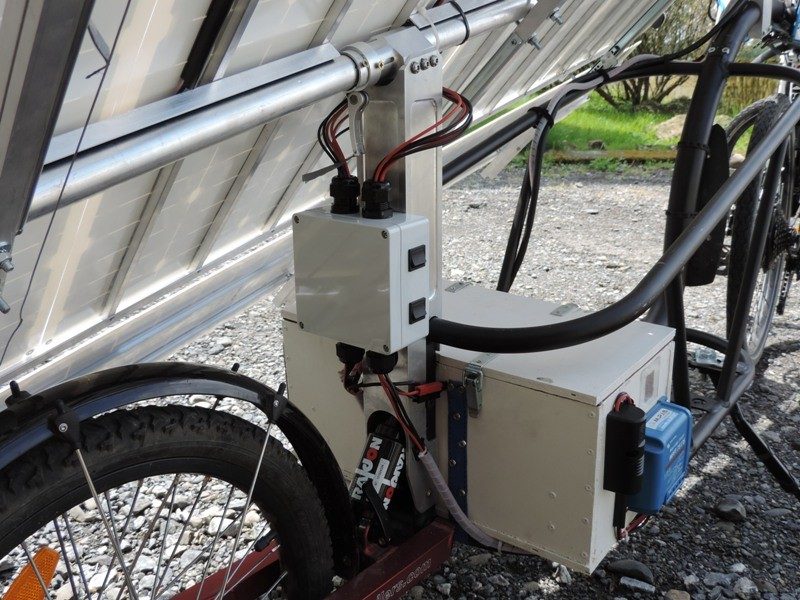 Béatrice & Yannick Cazaspe – Twin Solar Mountain Bikes, 52,000 km