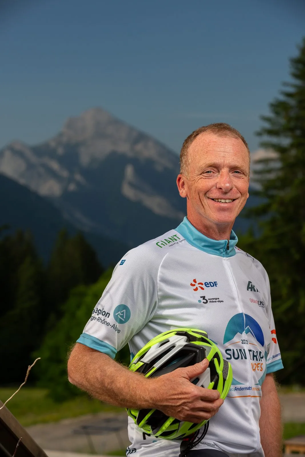 Charles Chantrenne – Solar Bike on The Sun Trip 2022