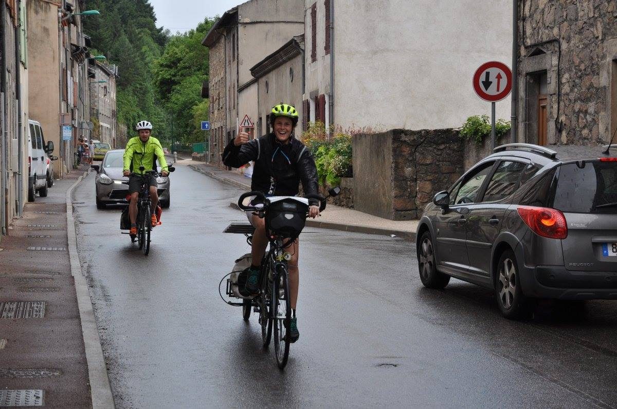 Charlotte Gille – Eco Drive Prize on Her First Solar Tour