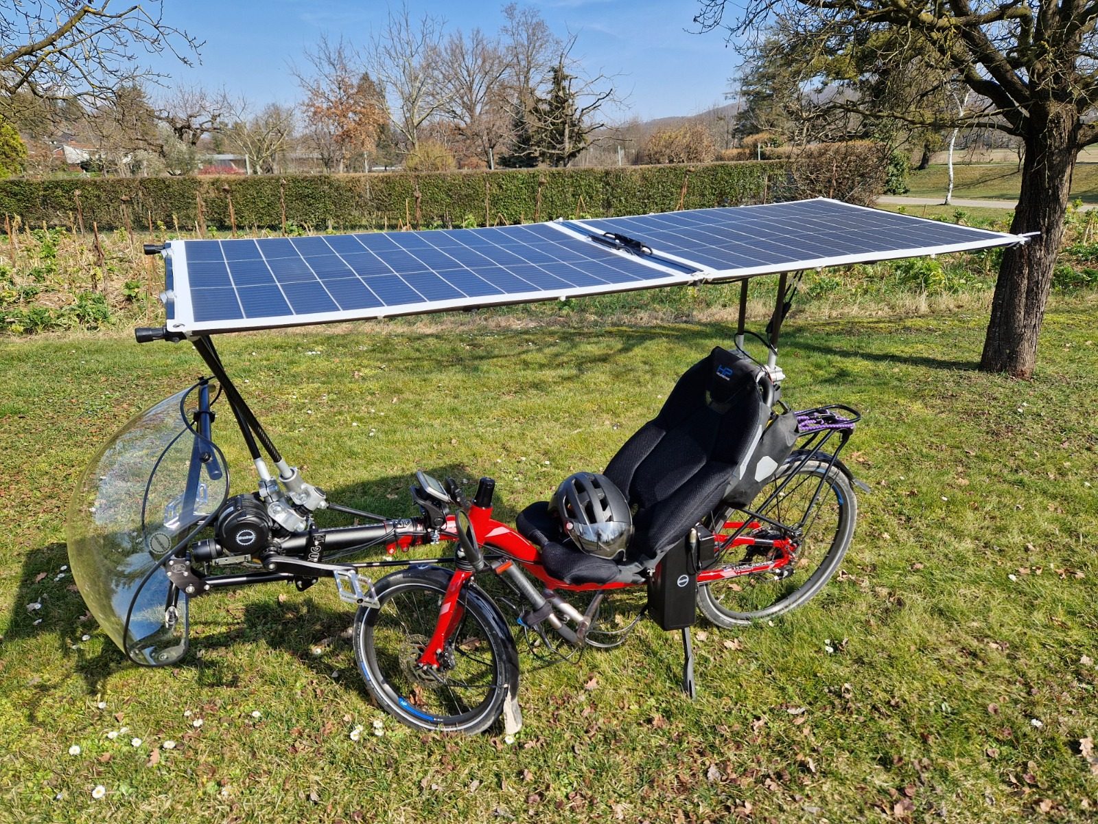 Daniel Gygi – Solar Bike on The Sun Trip 2026