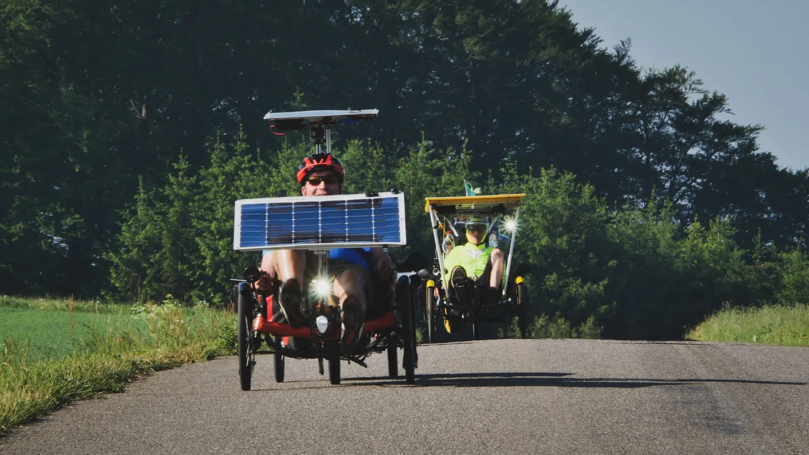 Didier Cornamusaz – Solar Trike on The Sun Trip 2026
