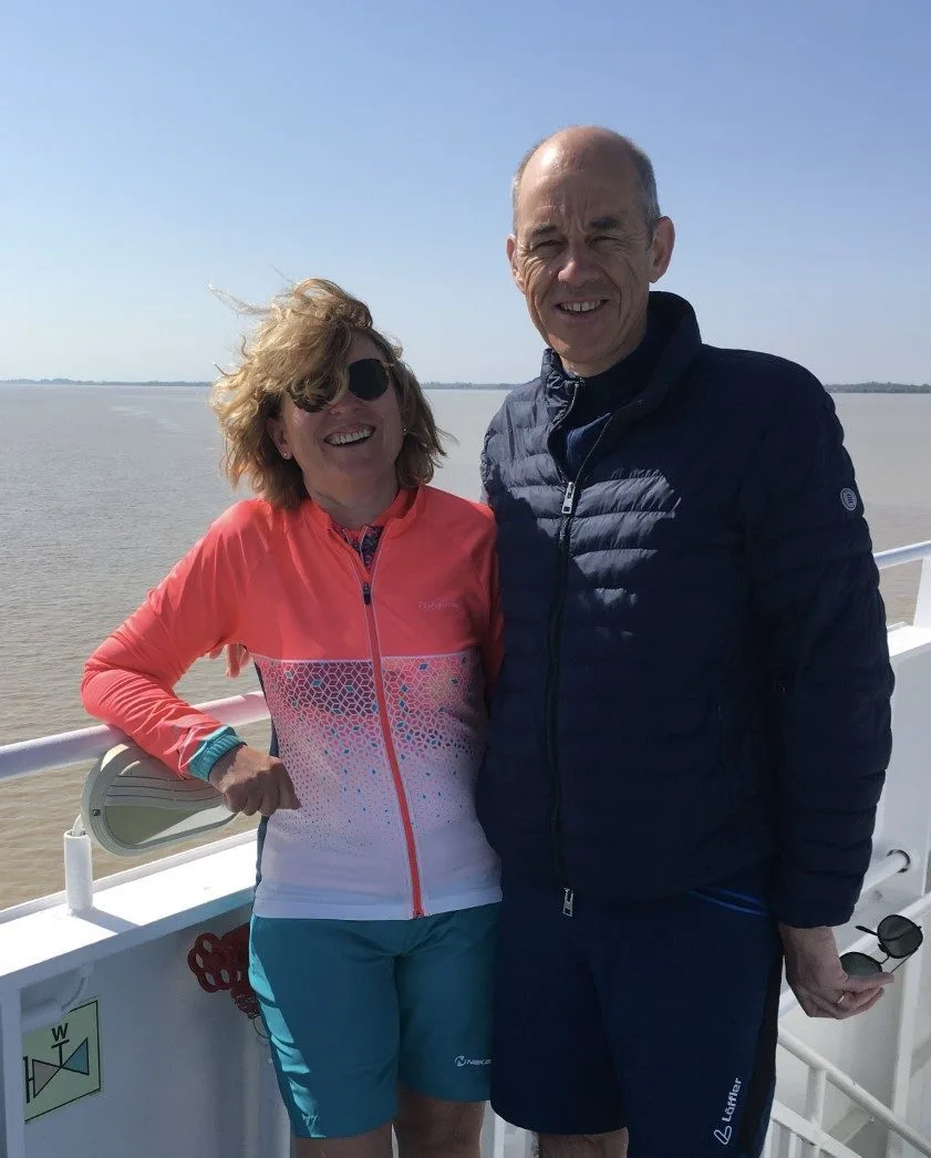 Didier & Michèle Helmstetter – Solar Tandem on The Sun Trip 2023