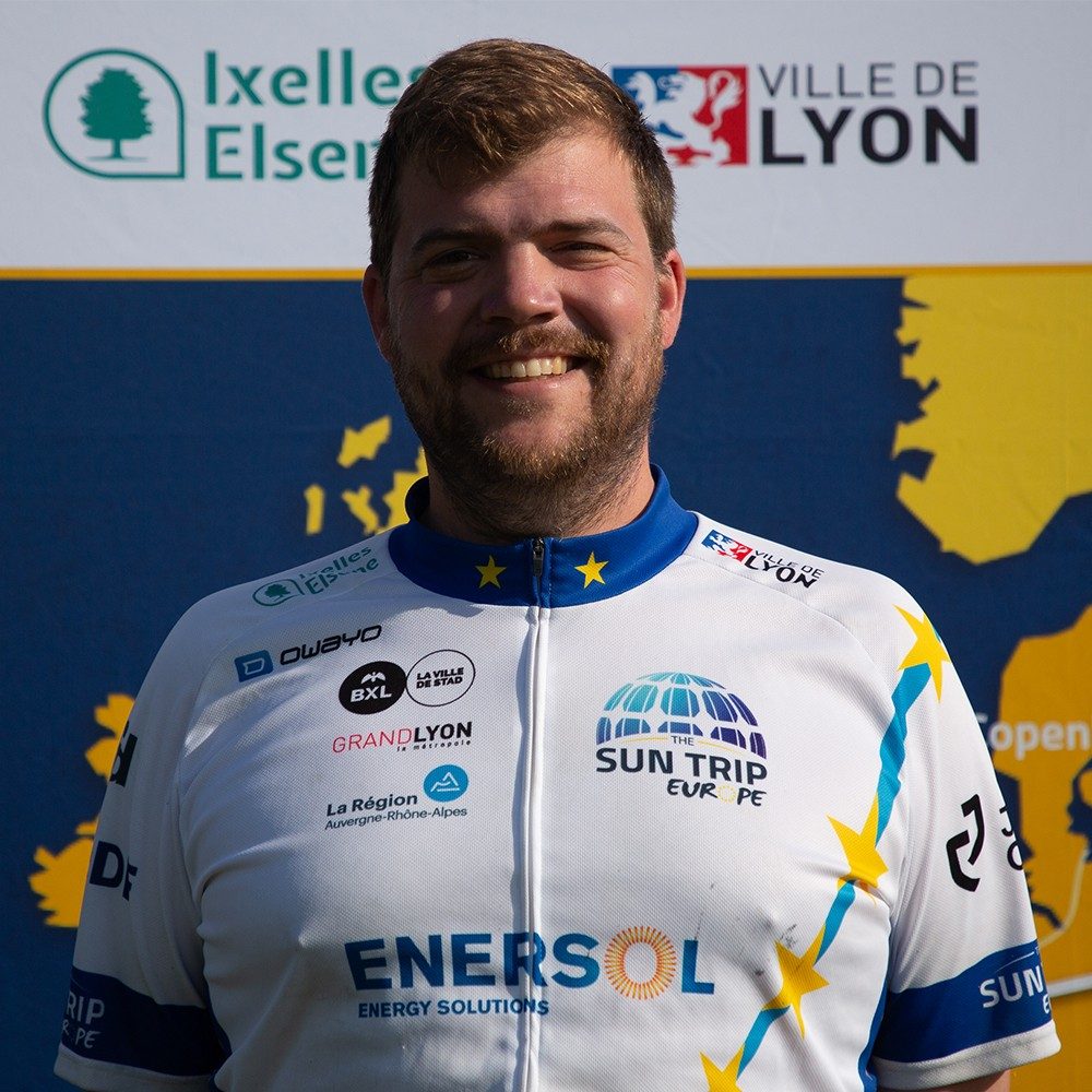 Didier Vandenhove – Solar Bike on The Sun Trip 2021