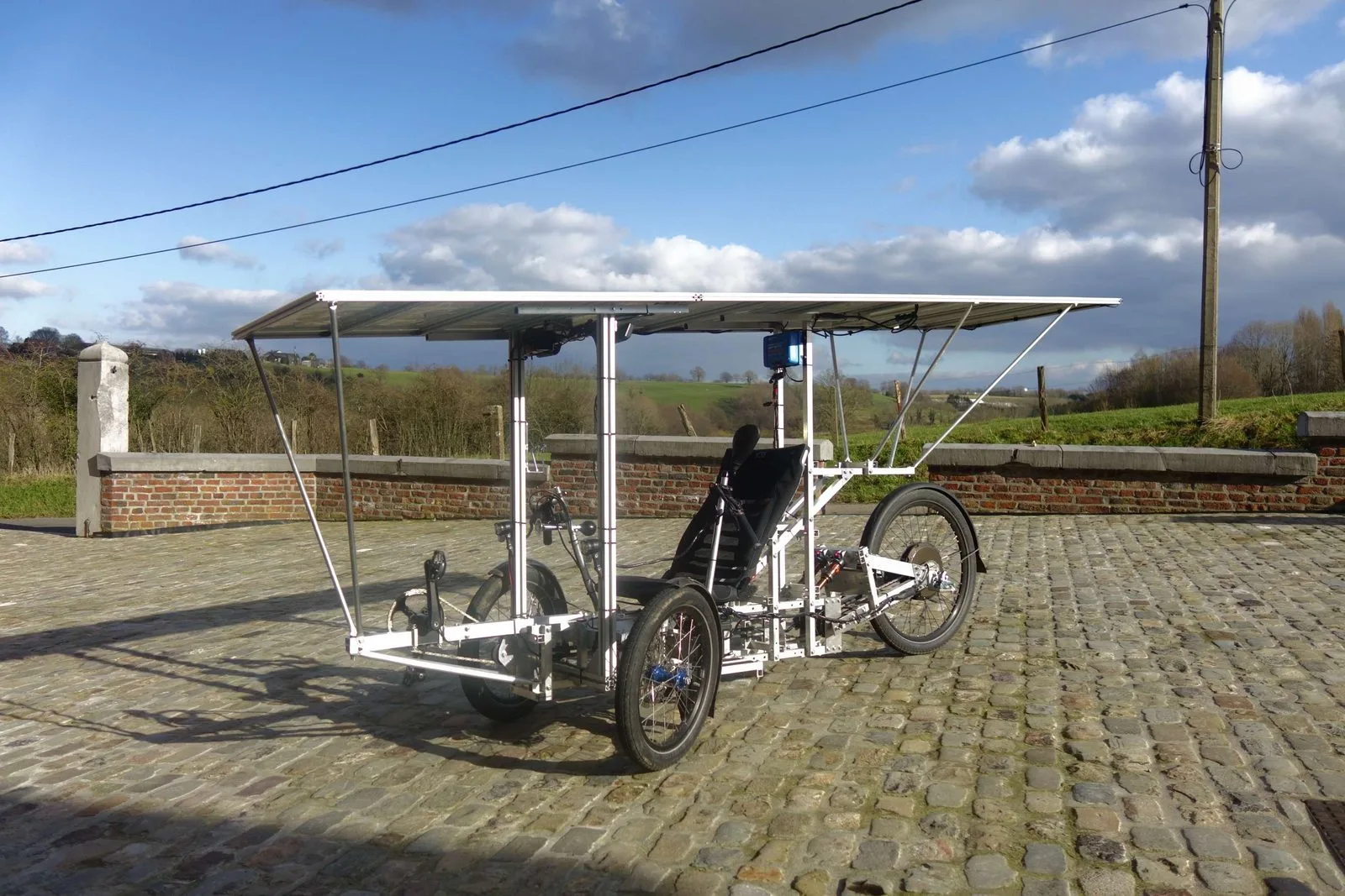 Didier Vandenhove – Solar Bike on The Sun Trip 2021