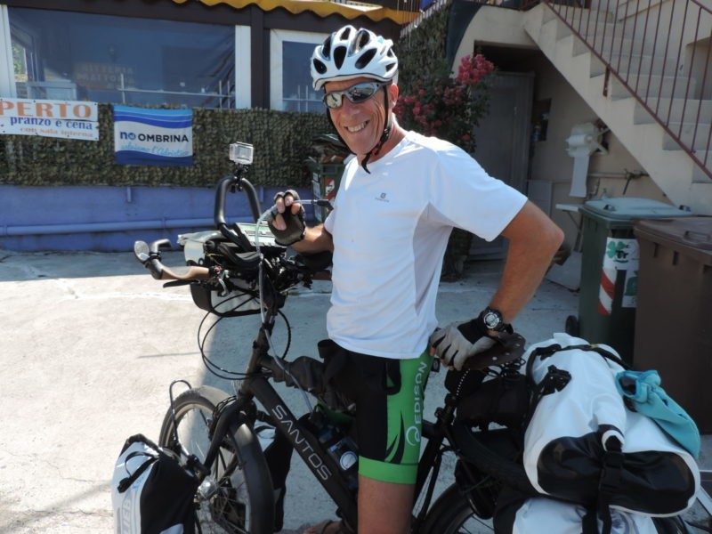 Dirk Huyghe & Jan Goedertier – Solar Bike on The Sun Trip 2015