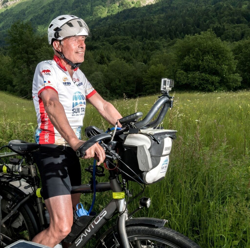 Dirk & Kris – Solar Bike on The Sun Trip 2021