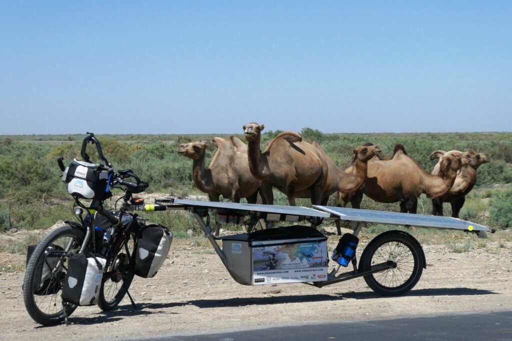 Dirk & Kris – Solar Bike on The Sun Trip 2021