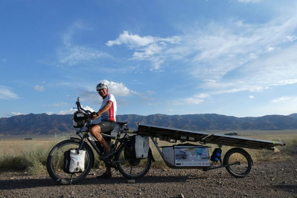 Dirk & Kris – Solar Bike on The Sun Trip 2021