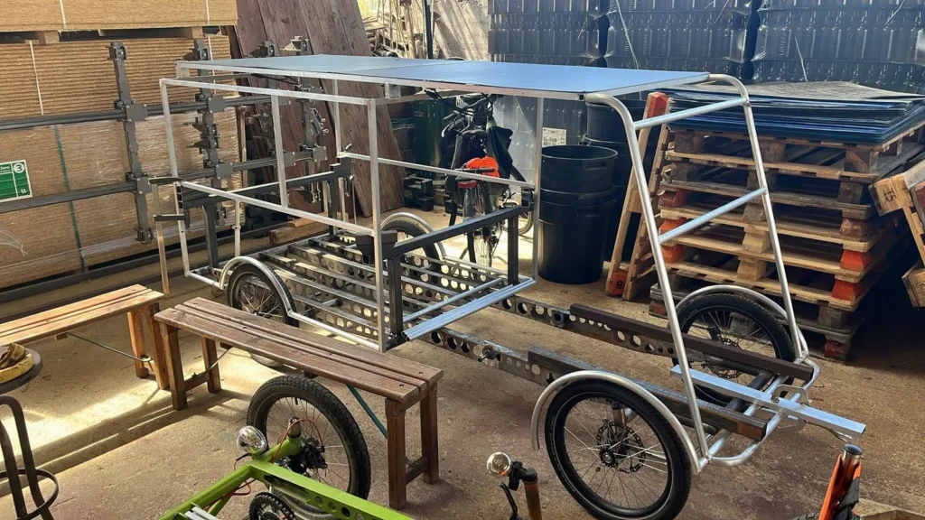 Dominique Kestler – Solar Bike on The Sun Trip 2026