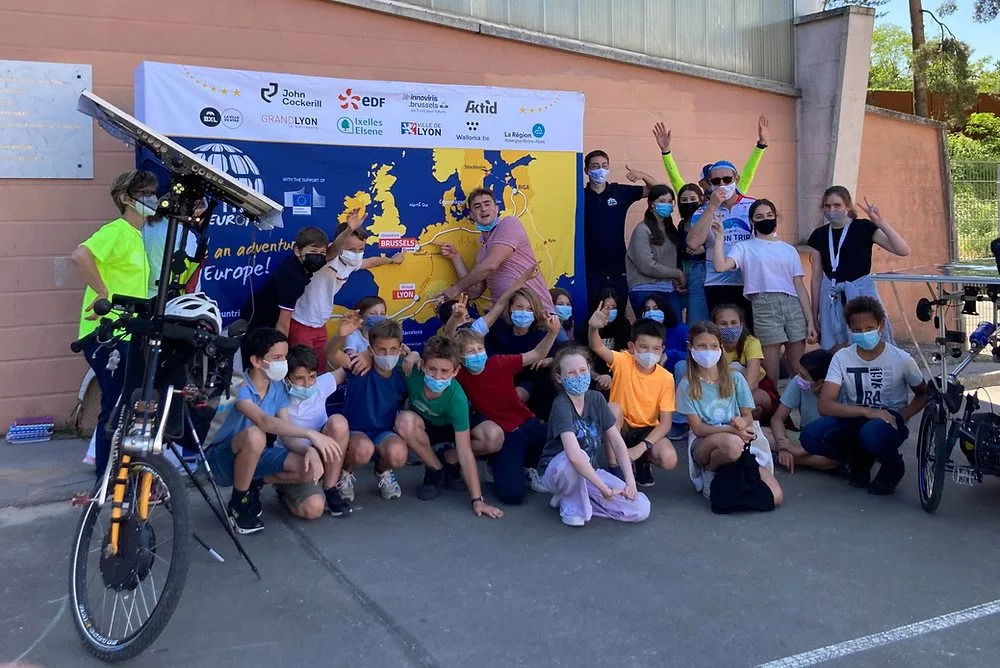 Hervé & Christiane Dusson – Solar Bikes in the Classroom