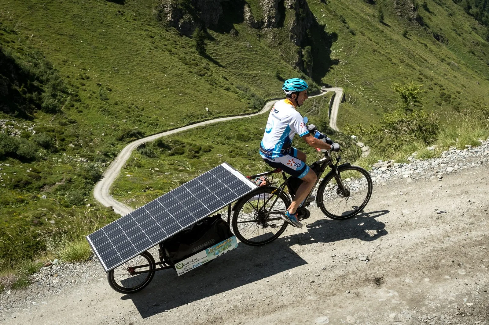 EDF Team 2 – Solar Bike on The Sun Trip 2019