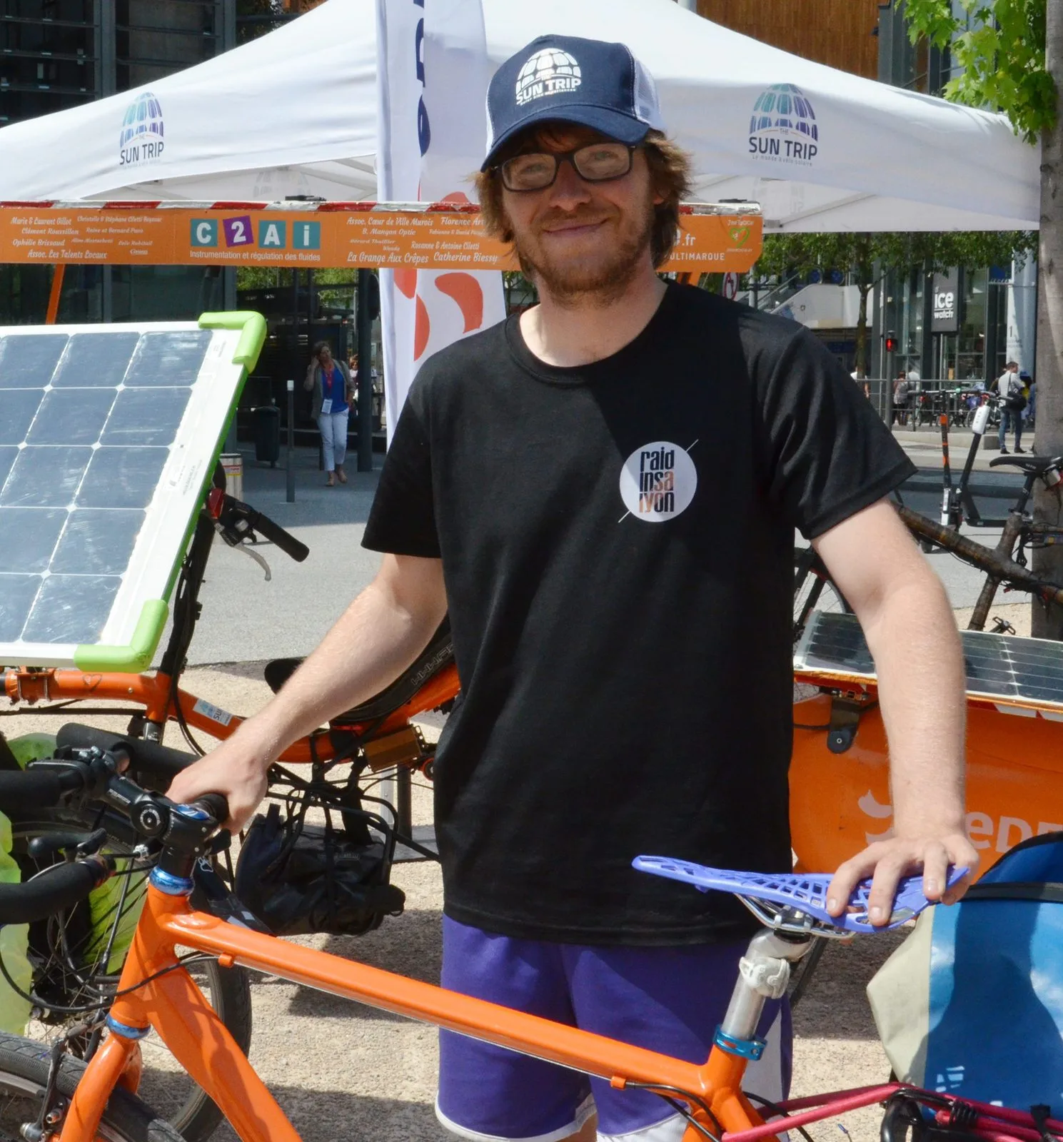 Edgar Tournon – A Chainless Solar Bike from a PhD Project