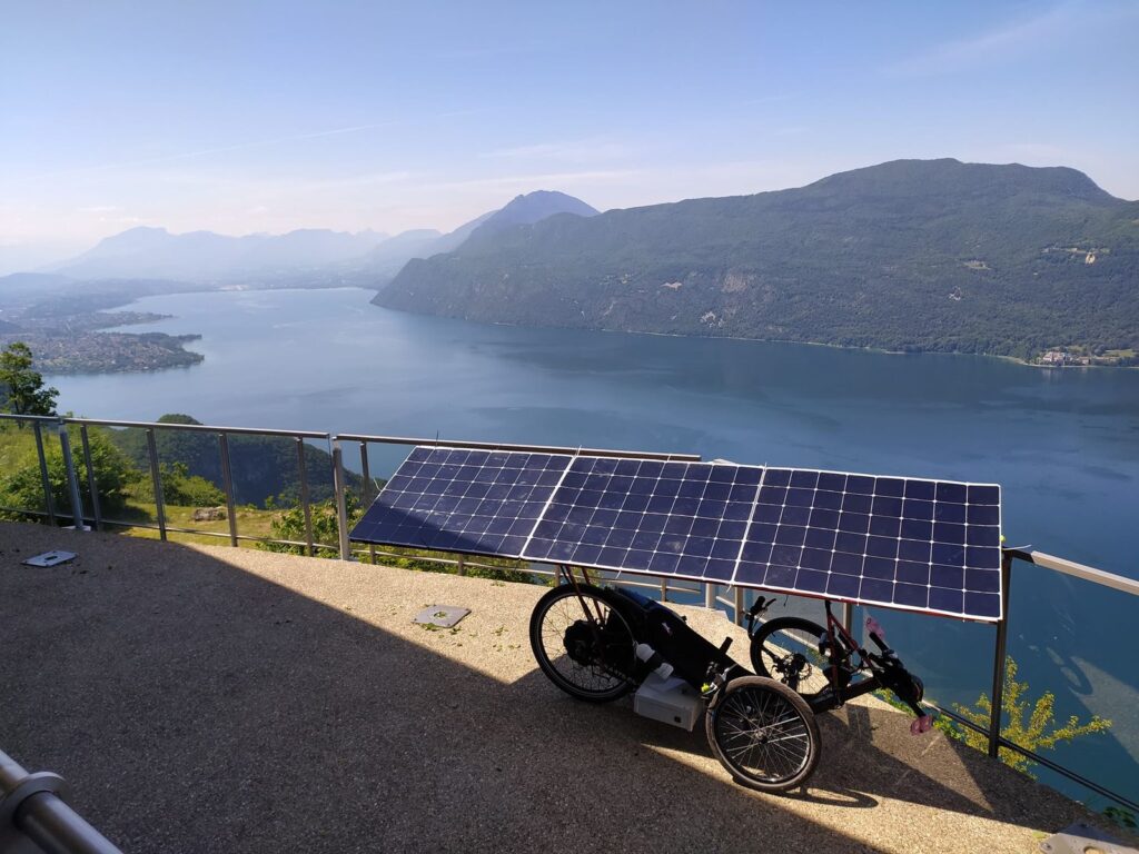 Edgar Tournon – A Chainless Solar Bike from a PhD Project