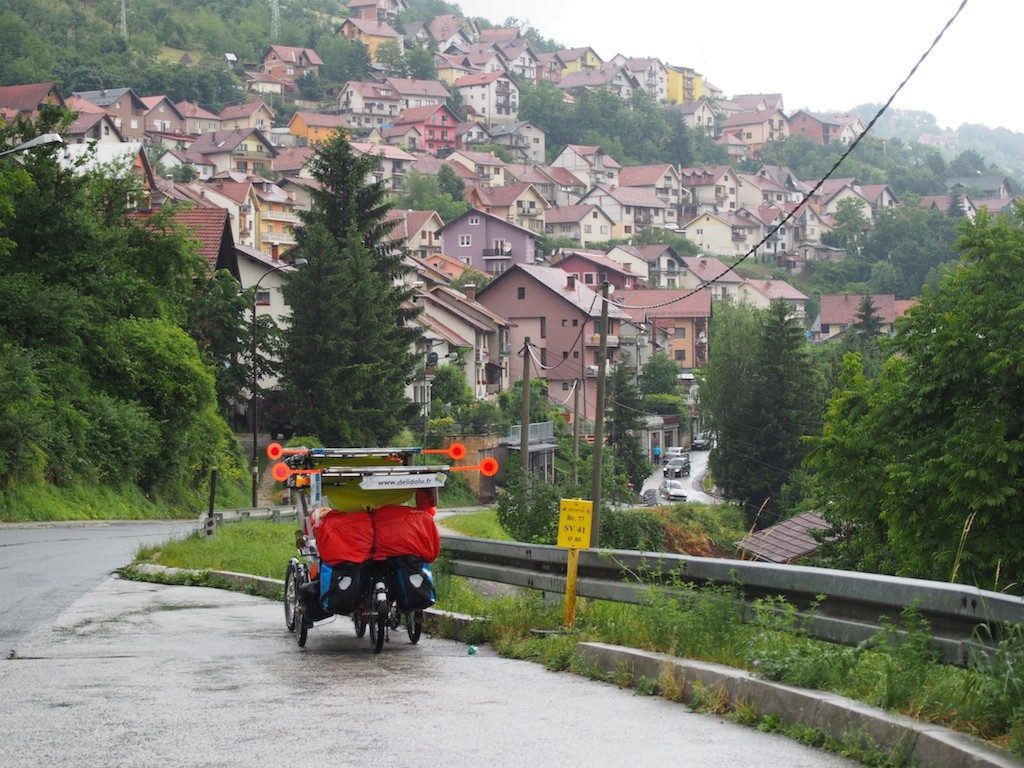 Elise et Denis – Solar Trike on The Sun Trip 2015