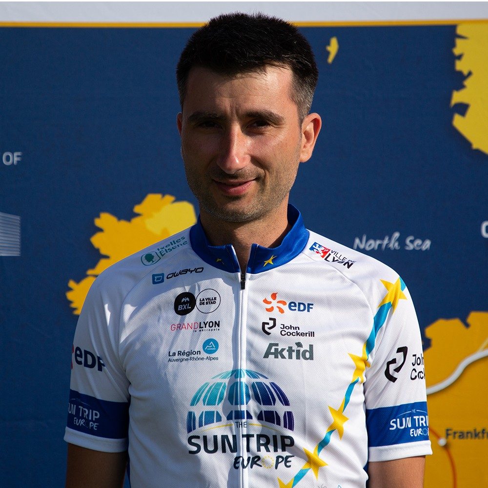 Emil Barbut – Solar Bike on The Sun Trip 2021